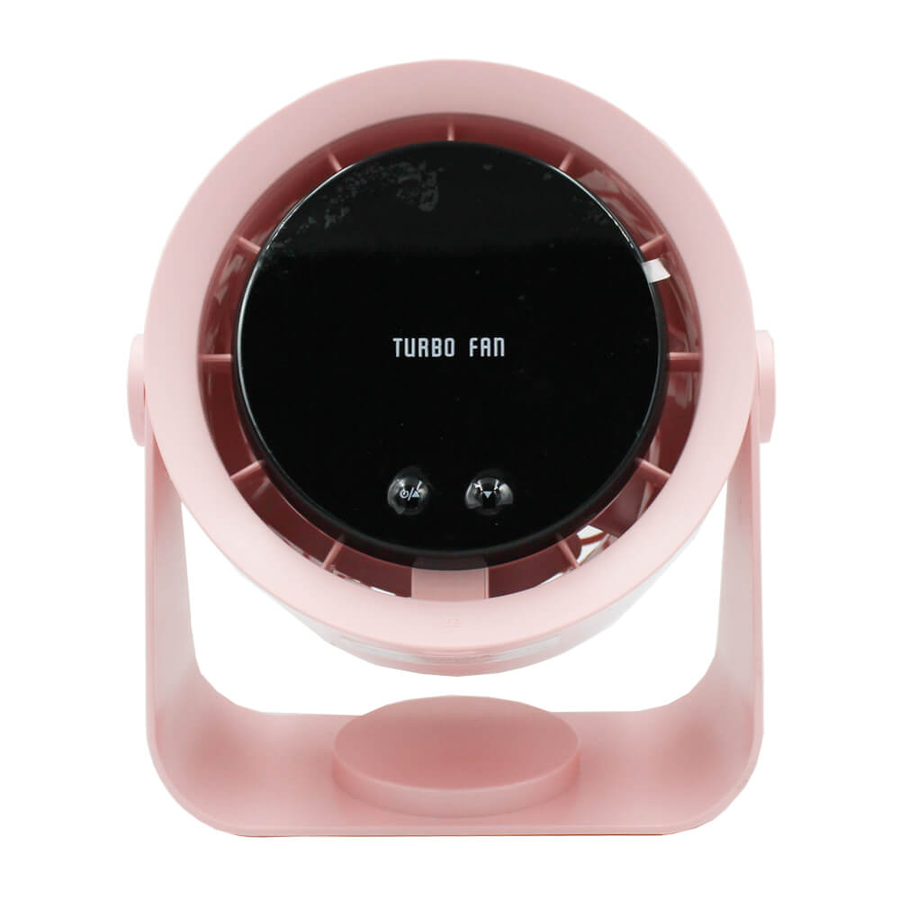 พัดลมพกพา Sonar FLYBIRD 3in1  แบตเตอรี่ 4000mAh ชาร์จไฟได้ รุ่น NS-22 สีชมพู